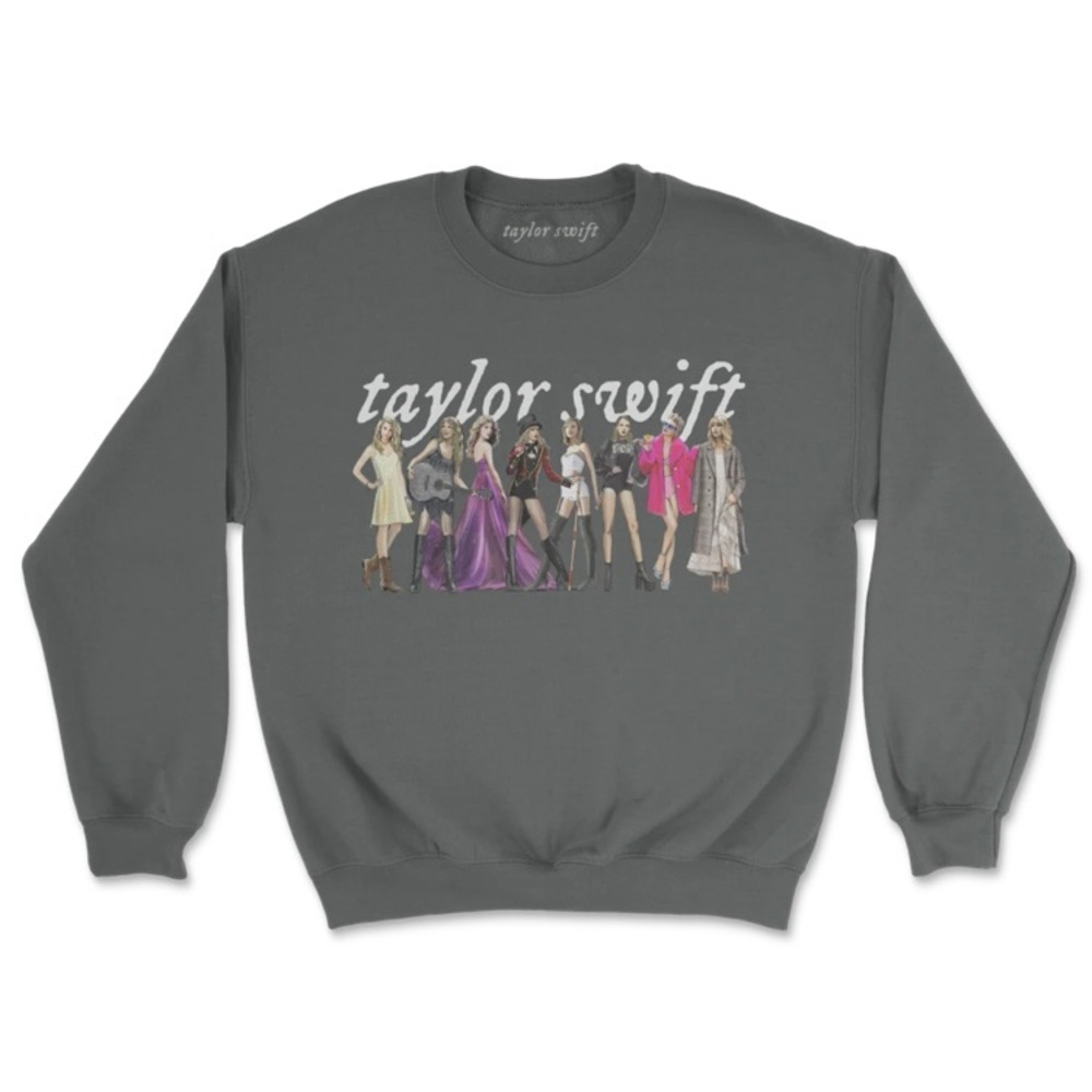 Taylor Swift Limited Edition Eras Sweatshirt